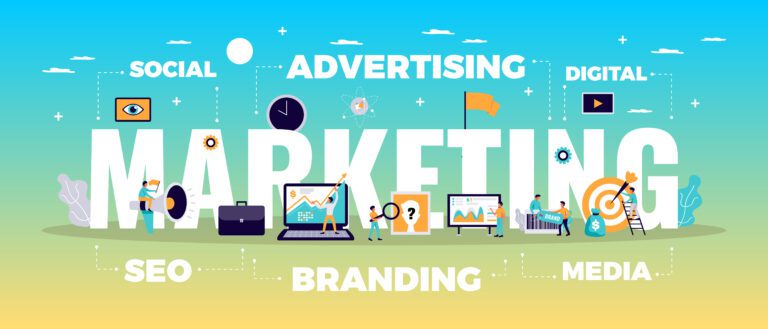 ONLINE MARKETING THEME