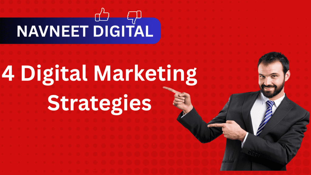 BANNER OF DIGITAL MARKETING STRATEGIES